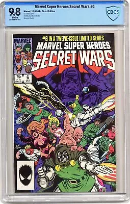 Buy Marvel Super Heroes Secret Wars #6N CBCS 9.8 1984 21-3CE3740-012 • 58.50£