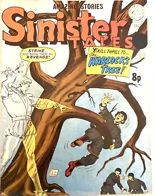 Buy Sinister Tales # 123. Bronze Age 1974.  Undated Alan Class Uk Comic. Fn 6.0 • 7.19£
