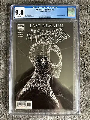 Buy Amazing Spider-Man #55 First Print CGC 9.8 • 69.99£