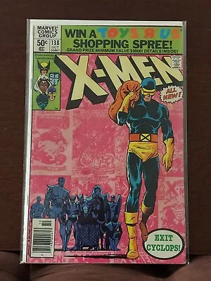 Buy Uncanny Xmen 138 Fn+ Condition Newsstand Edition • 16.79£
