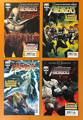 Buy Avengers #33, 34, 35 & 36 (Marvel 2020) 4 X NM Comics • 29.62£
