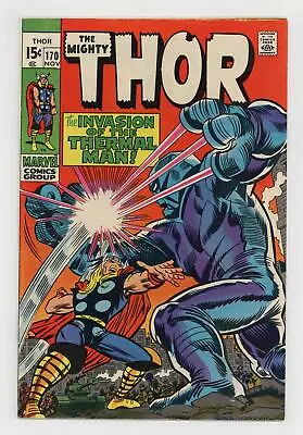 Buy Thor #170 VG+ 4.5 1969 • 15.81£
