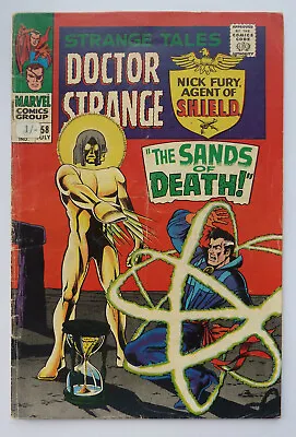 Buy Strange Tales #158 - 1st Full Appearance Of The Living Tribunal 1967 VG 4.0 • 139.95£