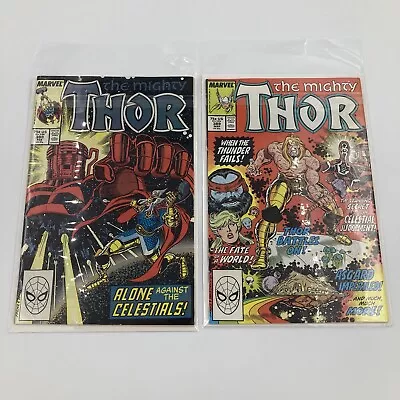 Buy Marvel Comics - The Mighty Thor - #388/389 -  1987 • 5£