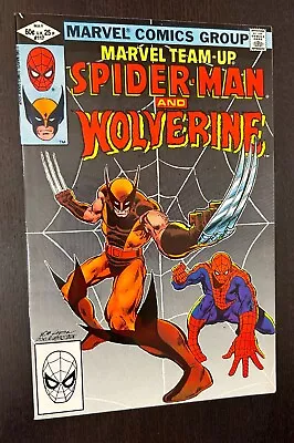Buy MARVEL TEAM UP #117 (Marvel Comics 1982) -- Wolverine / Spider-Man -- VF- • 9.59£