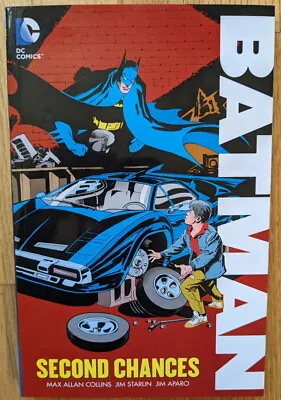 Buy Batman: Second Chances TPB 1st Print BRAND NEW Mint RARE OOP • 190.63£