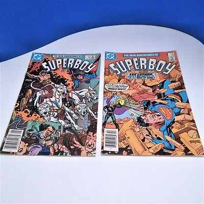 Buy New Adventures Of Superboy #48 & #49 1983 & 4Comics DC Great Shape D202-1B2.2 • 9.42£