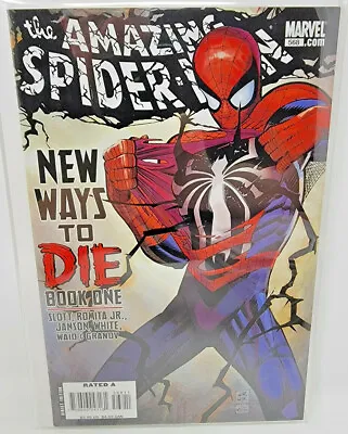 Buy Amazing Spider-man #568 Anti-venom (eddie Brock) 1st Cameo *2008* 9.0 • 23.82£