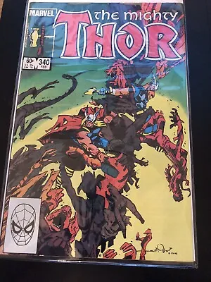 Buy The Mighty Thor Bundle-#340, 342, 352, 361, 392, 393. Marvel Comics 1984 • 20£