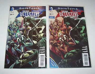 Buy Detective Comics (New 52) #29 - DC 2014 Modern Age Issue & Combo Pack - NM Range • 10.08£