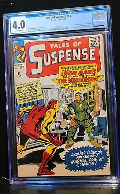Buy Tales Of Suspense # 51 (1964) CGC 4.0  1st Scarecrow • 79.44£