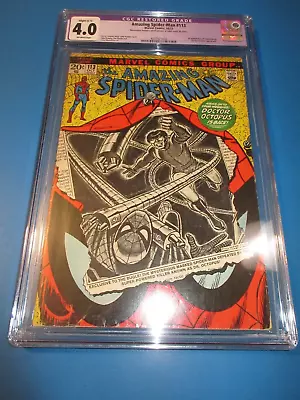 Buy Amazing Spider-man #113 Bronze Age 1st Hammerhead Key CGC 4.0 Slight Restoration • 31.62£