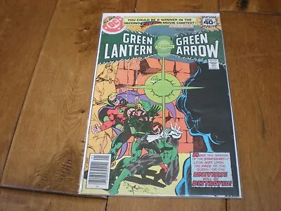 Buy Green Lantern #112 (1960 Series) DC Comic 'Green Arrow & Mike Grell' VF/NM • 16.46£