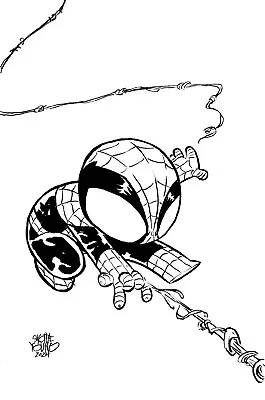 Buy Amazing Spider-man #51 1:50 Big Marvel Sketch Vir (05/06/2024-wk5) • 69.95£