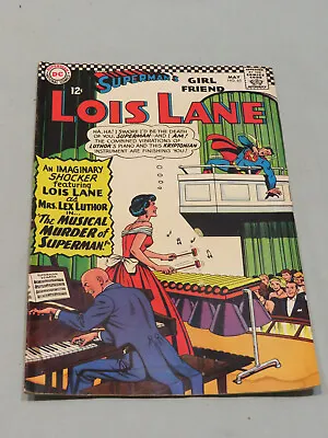 Buy Vintage DC Comics Superman's Girlfriend Lois Lane #65 May 1966 • 5.51£