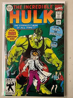 Buy Incredible Hulk #393 6.0 (1992) • 1.90£
