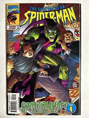 Buy Spectacular Spider-Man #255 Spiderhunt Romita Jr Green Goblin Variant Low Print • 10.39£