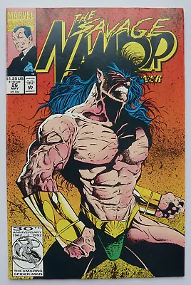 Buy Namor The Sub-Mariner #26 - Marvel Comics May 1992 VF 8.0 • 5.99£