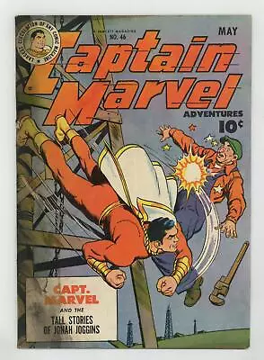 Buy Captain Marvel Adventures #46 FR 1.0 1945 • 72.17£
