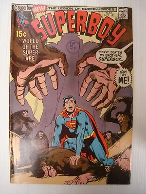 Buy Superboy #172 Vg+ (4.5) Dc Comic Superman • 4.99£