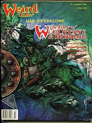 Buy PULP:  Weird Tales Summer 1994-1st Issue As  Worlds Of Fantasy & Horror -Nola... • 51.23£