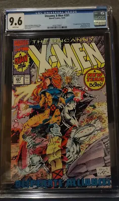 Buy Uncanny X-Men 281   CGC 9.6 NM+  W/ PAGES  N/CASE • 39.97£