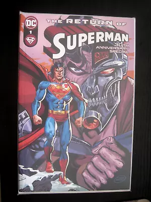 Buy Dc Comics - The Return Of Superman 30th Anniversary Special (2023) • 4.25£