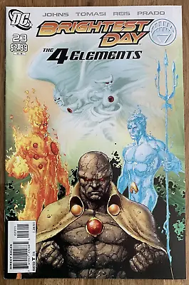 Buy Brightest Day - The 4 Elements - Issue 23 - Dc Comics • 1£