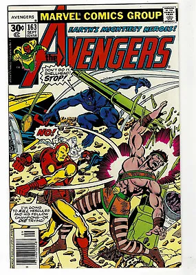 Buy Avengers #163 (9.4) High Grade Copy WHITE PAGES • 12.79£