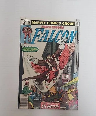Buy Marvel Comics Premiere The Falcon #49 Aug 1979 Newsstand • 10.05£