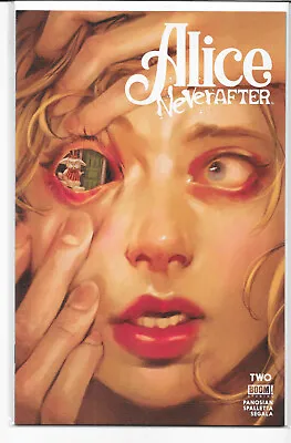 Buy Alice Never After #2 B Miguel Mercado Variant 1st Print NM/NM+ BOOM 2023 • 3.94£