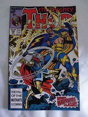 Buy The Mighty Thor Issue # 386.  December 1987.  N.mint • 4.99£