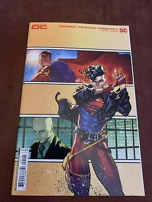 Buy SUPERBOY THE MAN OF TOMORROW #5 - New Bagged - DC Comics Variant Cover • 2£