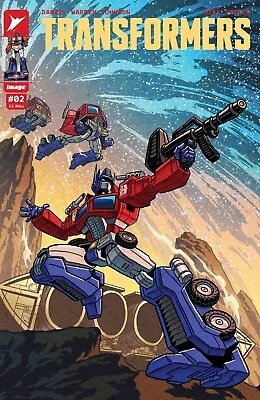 Buy Transformers #2 Cvr B Chan (08/11/2023) • 3.30£