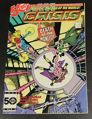 Buy Crisis On Infinite Earths (1985) #4, Signed By Artist George Perez • 47.49£