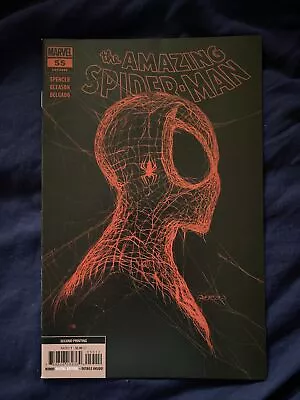 Buy Amazing Spider-man #55 (marvel 2020) Second Print - Bagged & Boarded • 4.45£
