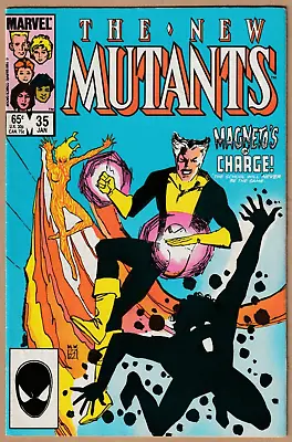 Buy New Mutants #35 (1986) Marvel Comics • 8.45£