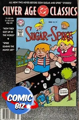 Buy Dc Siler Age Classics Sugar And Spike #99 (1992) 1st Printing Dc Comics • 3.65£