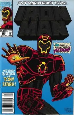 Buy Iron Man #290 (1993) In 9.0 Very Fine/Near Mint • 12.22£