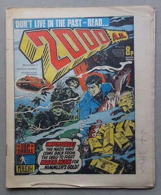 Buy 2000AD Comic #6 - Apr 2 1977 GD/VG • 3.20£