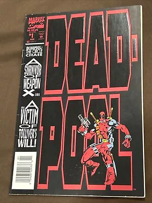 Buy Deadpool: The Circle Chase #1 2 Newsstand 1993 Marvel - COMBINED SHIPPING • 15.80£