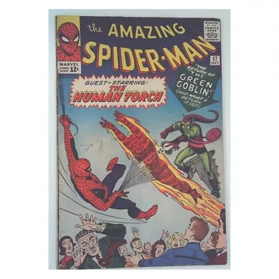 Buy Amazing Spider-Man (1963 Series) #17 In Very Good Condition. Marvel Comics [k] • 192.54£