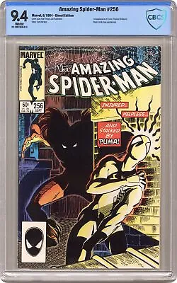 Buy Amazing Spider-Man #256 CBCS 9.4 1984 22-1B615CA-013 • 44.33£