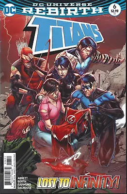 Buy DC Universe Rebirth: Titans #6 ~ The Return Of Wally West Part 6...Feb 2017... • 3.09£