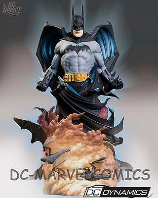 Buy DC DIRECT DYNAMICS: BATMAN STATUE #478/2500 MIB!! JLA DARK KNIGHT Rises Figure • 282.72£