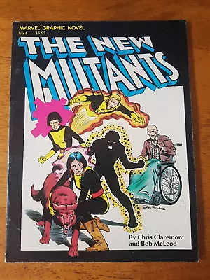 Buy THE NEW MUTANTS #4 - 1st Print 1st New Mutants  $5.95  Canadian Price Variant • 49.99£