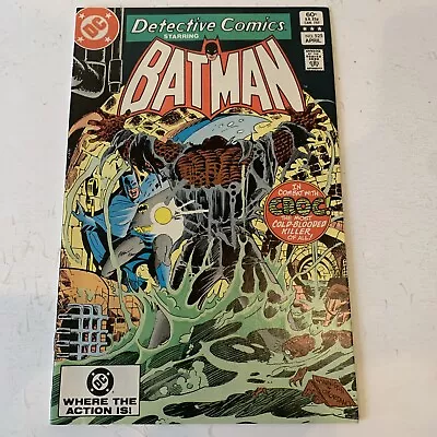 Buy Detective Comics #525 - Batman - Killer Croc - 1st Full Jason Todd - 1983 Bronze • 15.83£