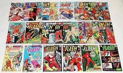 Buy Flash Vintage Comics Low Grade Reader Lot 1960's/1970's/1980's Comics Lot #2 • 214.71£