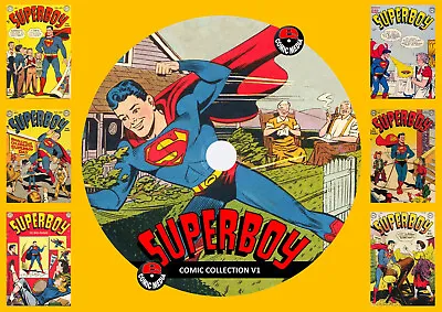 Buy Superboy V1 Comics On PC DVD Rom (CBR Format) • 4.99£