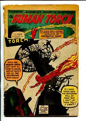 Buy Strange Tales #101  1962 - Marvel  -FR - Comic Book • 102.23£
